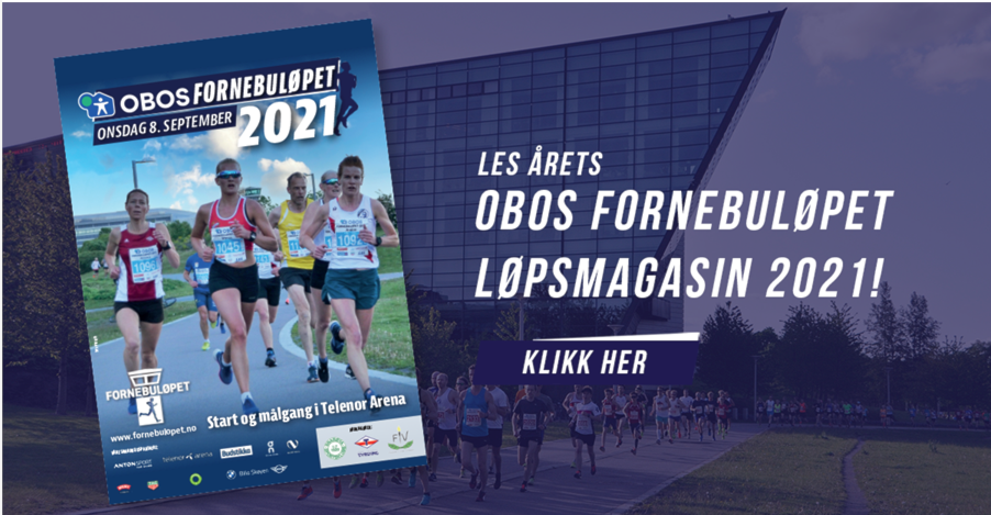 OBOS FORNEBULØPET LØPSMAGASIN 2021